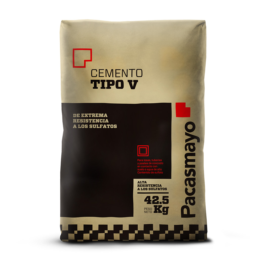 Cemento Pacasmayo Tipo V